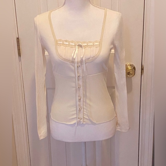 Etsy- Knit layered top - Picture 2 of 4